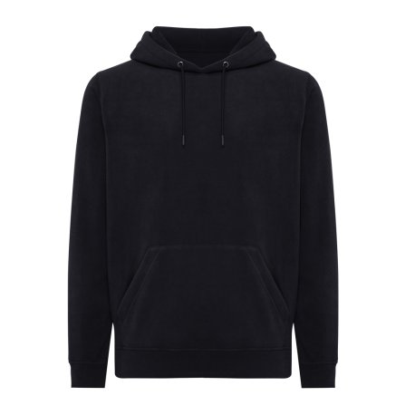 Micro fleece mikina Iqoniq Trivor z recykl. polyesteru > čierna > 3XL
