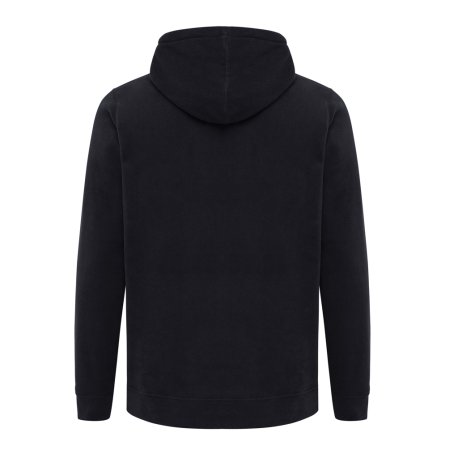 Micro fleece mikina Iqoniq Trivor z recykl. polyesteru > čierna > 3XL