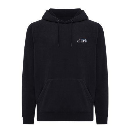 Micro fleece mikina Iqoniq Trivor z recykl. polyesteru > čierna > 3XL