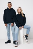 Micro fleece mikina Iqoniq Trivor z recykl. polyesteru > čierna > 3XL