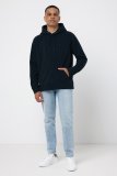 Micro fleece mikina Iqoniq Trivor z recykl. polyesteru > čierna > 3XL