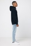 Micro fleece mikina Iqoniq Trivor z recykl. polyesteru > čierna > 3XL