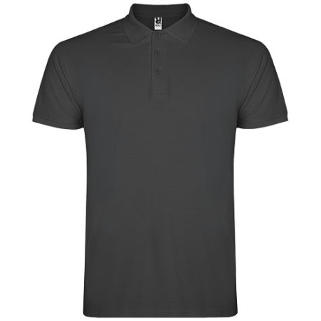 Star pánská polokošile s krátkým rukávem > šedá (dark lead) > L