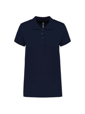 Dámska polokošeľa(KARIBAN LADIES’ PIQUÉ SHORT SLEEVE POLO SHIRT)>modrá (navy)>XS