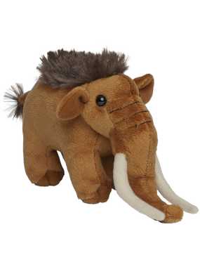 Plyšová hračka (MBW Plush mammoth Manni) > hnedá