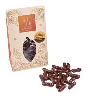 Pomarančová kôra v horkej čokoláde 200 g