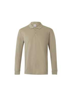 Pánska polokošeľa (VELILLA LS POLO) > béžová (sand) > S