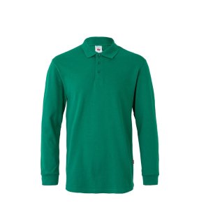 Pánska polokošeľa (VELILLA LS POLO) > zelená > 2XL