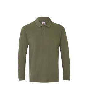 Pánska polokošeľa (VELILLA LS POLO) > hnedá (khaki) > M