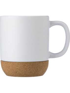 Keramický hrnček > biela