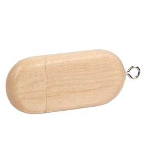 USB flash pamäť 2.0 > hnedá (light) > 2GB