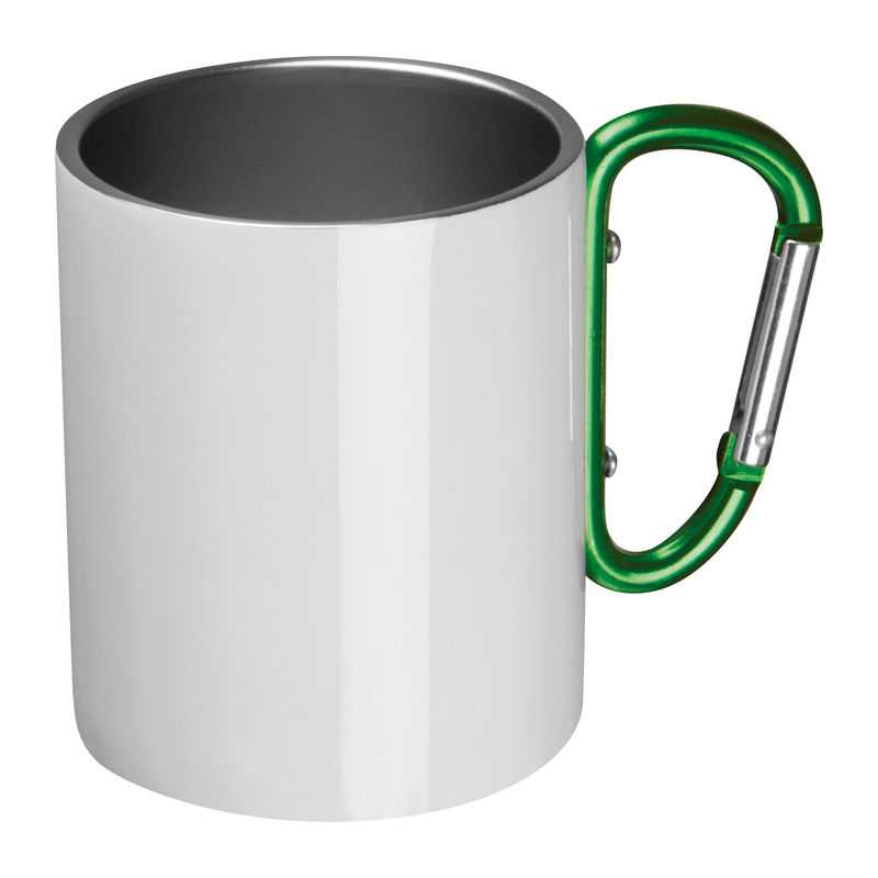 Sublimačný hrnček Sofia, 300 ml > zelená