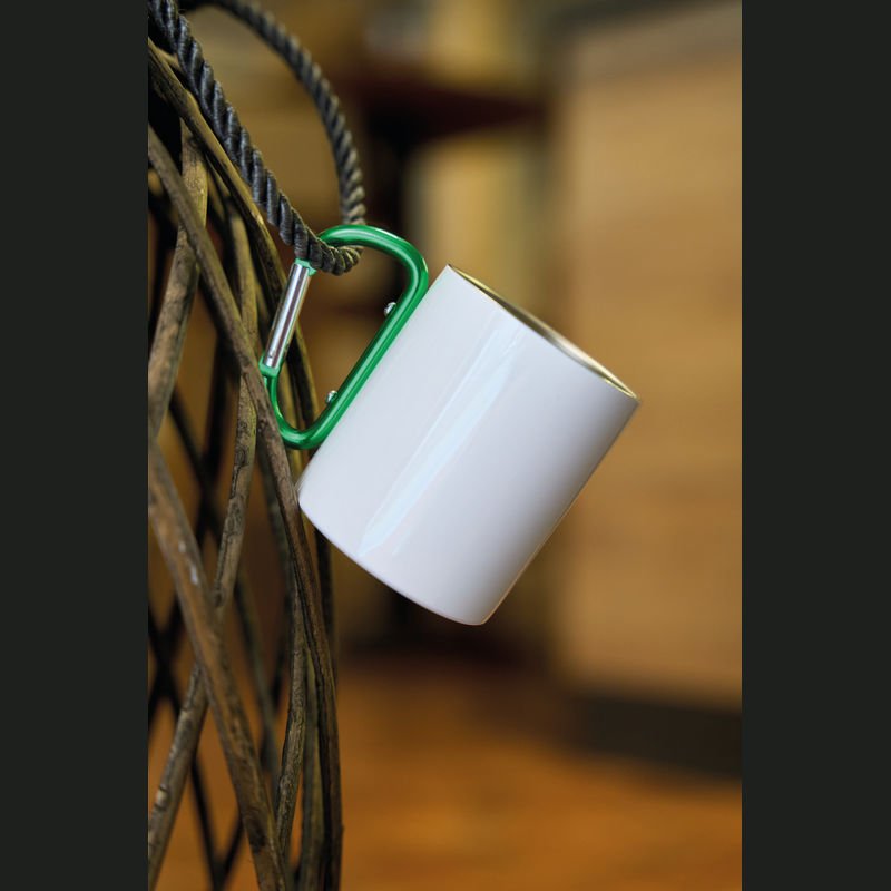 Sublimačný hrnček Sofia, 300 ml > zelená