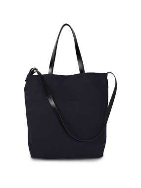Nákupná taška (KIMOOD HANDBAG WITH LEATHER SHOULDER STRAP) > modrá (night navy)