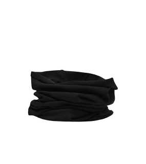 Trubicová šála (MB X-Tube Cotton) > čierna