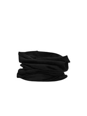 Trubicová šála (MB X-Tube Cotton) > čierna