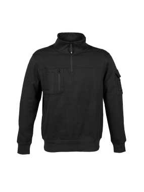 Pánska mikina (HONG KONG by JR) > čierna > L