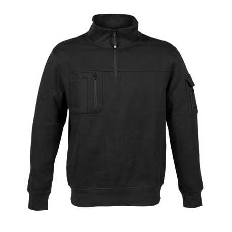 Pánska mikina (HONG KONG by JR) > čierna > 3XL