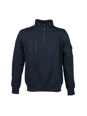 Pánska mikina (HONG KONG by JR) > modrá (navy) > L