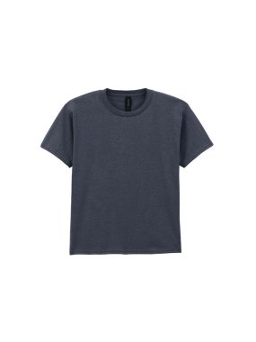 Detské tričko (GILDAN SOFTSTYLE YOUTH RING SPUN T-SHIRT) > šedá (dark heather) > XL