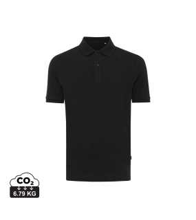 Unisex polokošeľa (Iqoniq Yosemite) > čierna > M