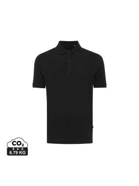 Unisex polokošeľa (Iqoniq Yosemite) > čierna > XL