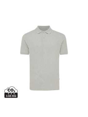 Polo tričko Iqoniq Yosemite z recykl. bavlny > šedá (heather) > 5XL