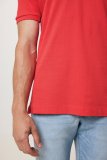 Unisex polokošeľa (Iqoniq Yosemite) > červená (luscious) > L