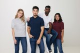 Unisex polokošeľa (Iqoniq Yosemite) > červená (luscious) > L