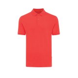 Unisex polokošeľa (Iqoniq Yosemite) > červená (luscious) > L