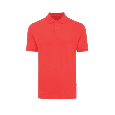 Unisex polokošeľa (Iqoniq Yosemite) > červená (luscious) > L