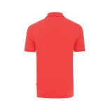 Unisex polokošeľa (Iqoniq Yosemite) > červená (luscious) > L