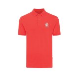 Unisex polokošeľa (Iqoniq Yosemite) > červená (luscious) > L