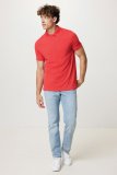 Unisex polokošeľa (Iqoniq Yosemite) > červená (luscious) > L