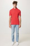 Unisex polokošeľa (Iqoniq Yosemite) > červená (luscious) > L