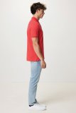 Unisex polokošeľa (Iqoniq Yosemite) > červená (luscious) > L