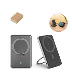 Magnetická powerbanka 5000 mAh/15W > šedá (dark)