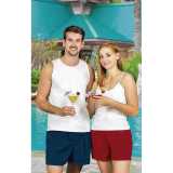 Unisex krátke nohavice (BUCANAN) > červená (lotto) > 2XL
