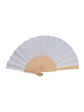 Papierový vejár > biela
