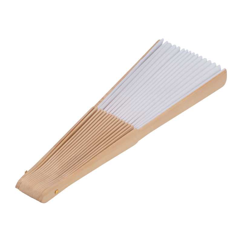 Papierový vejár > biela