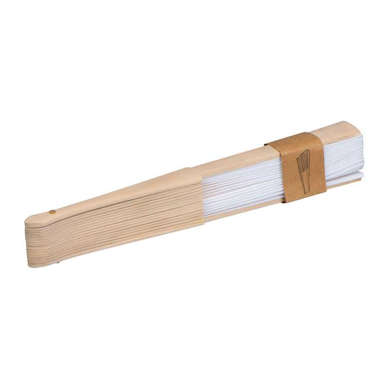 Papierový vejár > biela