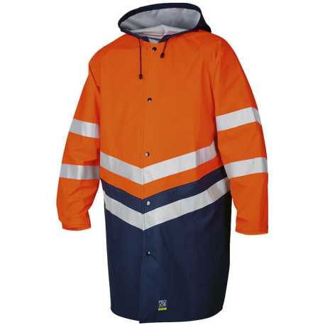 Pánska bunda (PROJOB RAIN JACKET HV CLASS 3) > oranžová (projob) > XL