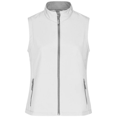 Dámska vesta (DAIBER Ladies Promo Softshell Vest) > biela > S