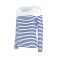 biela (striped) / modrá (navy)