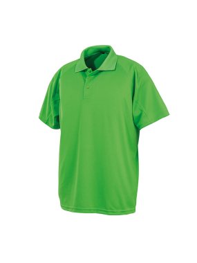 Pánska polokošeľa (SPIRO PERFORMANCE AIRCOOL POLO) > zelená (lime) > M