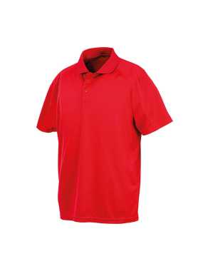 Pánska polokošeľa (SPIRO PERFORMANCE AIRCOOL POLO) > červená > 4XL