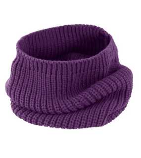 Zimný šál (RESULT Whistler Snood Hood) > fialová