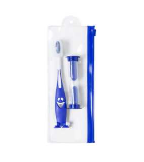 Sada na čistenie zubov > modrá