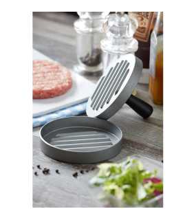 Forma na hamburger > strieborná / čierna