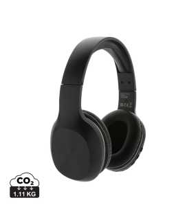 Bezdrôtové slúchadlá JAM z RCS recyklovaného plastu > čierna